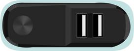 power bank 20000mah - RealPower PB-20000PD+ Nutopia 20000mAh Blue - 5 nuotrauka