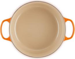 puodas 28 cm - Le Creuset Signature Keptuvė apvalus 28 cm raudona (Red) - 2 nuotrauka