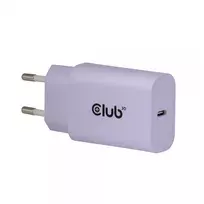 charger pakrovejas - MOBILE CHARGER WALL USB-C/2PK 30W PURPLE CAC-3025 CLUB3D - 2 nuotrauka