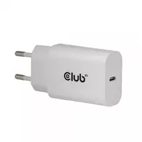 usb pakrovejas 2 - MOBILE CHARGER WALL USB-C/2PACK 30W WH CAC-3020 CLUB3D - 2 nuotrauka