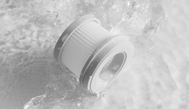 xiaomi siurblys - Xiaomi | Dust Mite Vacuum Cleaner Filter (2-Pack) | BHR8386GL - 2 nuotrauka