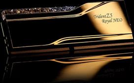 32 ddr5 ram - G.Skill Trident Z5 Royal Neo F5-8000J3848H16GX2-TR5NG, DDR5, 32GB (2x16GB) 8000MHz CL38 Aukso (Gold) - 5 nuotrauka