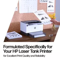 hp neverstop - Hewlett-Packard 143A (W1143A), juoda kasetė - 3 nuotrauka