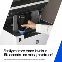 hp neverstop - Hewlett-Packard 143A (W1143A), juoda kasetė - 6 nuotrauka