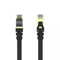 unitek rj45 15m - Unitek C1897BK-15M RJ45 Cat7 S/FTP 15m Juodas (Black) - 2 nuotrauka