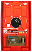 lauko sirenos - Satel SP-4003, balta/raudona - 5 nuotrauka