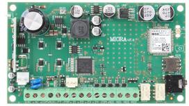 gsm signalizacija - Satel Micra, žalia - 6 nuotrauka