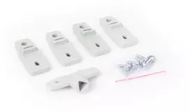 elektros - ADELID ABS IP65 Paskirstymo skydinė elektros dėžutė 300x400x170 - 4 nuotrauka