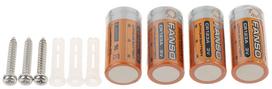 ismanus namas - SIREN WRL OUTDOOR/ARA13-W2-868-RED DAHUA - 2 nuotrauka