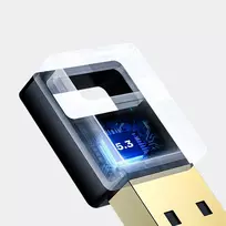 tp link usb bluetooth adapter - Unitek Bluetooth Adapter 5.3 BLE USB-A Juodas (Black) B105B - 3 nuotrauka