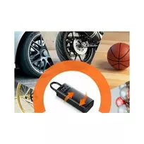 oro pompa - 70mai TP05 Elektrinė Oro Pompa Juoda (Black) - 4 nuotrauka