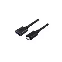 usb c to 3.2 gen 1 - Unitek Adapter USB to USB Black 0.15m - 2 nuotrauka