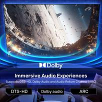 hdmi 2.1 unitek - UNITEK HDMI 2.1 8K LUX OPLOT kabelis 1M (Juodas) - 3 nuotrauka