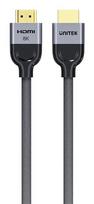 hdmi 2.1 unitek - UNITEK HDMI 2.1 8K LUX OPLOT kabelis 1M (Juodas) - 10 nuotrauka