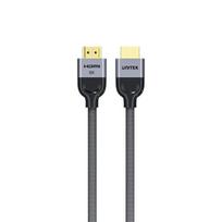 hdmi 2.1 unitek - UNITEK HDMI 2.1 8K LUX OPLOT kabelis 1M (Juodas) - 11 nuotrauka
