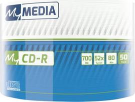cd r - Duomenų laikmena Verbatim 69201, 700MB, 50vnt. - 3 nuotrauka