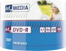kita - Duomenų laikmena Verbatim My Media Printable, 4.7GB, 50vnt. - 4 nuotrauka