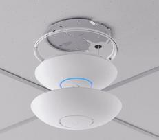 2 litai - Ubiquiti UACC-U7-Cover Apsauginis dangtelis WLAN prieigos taškui - 5 nuotrauka