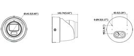 hikvision 8mp - Hikvision Pro Series DS-2CD2H86G2H-IZSY (2.8-12mm) EF Juodas (Black) IP kamera Lauke - 4 nuotrauka