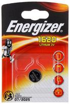 licio baterija - Elementas Energizer, CR1620, 3V - 2 nuotrauka