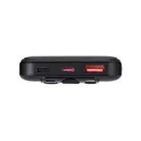 10000mah power bank - Rivacase VA2211, 10000mAh, 22.5W, juodas (black) - 3 nuotrauka