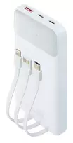 10000mah power bank - Rivacase VA2211WH, 10000mAh, 22.5W, baltas - 2 nuotrauka