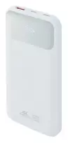 10000mah power bank - Rivacase VA2211WH, 10000mAh, 22.5W, baltas - 6 nuotrauka