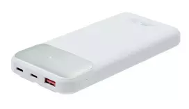 10000mah power bank - Rivacase VA2211WH, 10000mAh, 22.5W, baltas - 7 nuotrauka