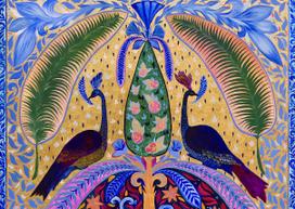 palms - Brain Games Palm Leaves 19910, 48.2 x 68.2 cm, 1000 det. - 2 nuotrauka