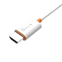 wireless hdmi - j5create ScreenCast HDMI Wireless Display Adapter Receiver JVAW56 Baltas (White) - 9 nuotrauka