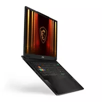 ultra 9 275hx - MSI Stealth 18 HX AI A2XWIG-042, 18", Intel Core Ultra 9, 64 GB, 2 TB, NVIDIA GeForce RTX 5080, Juodas (Midnight Black) - 5 nuotrauka