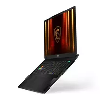 ultra 9 275hx - MSI Stealth 18 HX AI A2XWIG-042, 18", Intel Core Ultra 9, 64 GB, 2 TB, NVIDIA GeForce RTX 5080, Juodas (Midnight Black) - 7 nuotrauka
