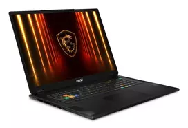 ultra 9 275hx - MSI Stealth 18 HX AI A2XWIG-042, 18", Intel Core Ultra 9, 64 GB, 2 TB, NVIDIA GeForce RTX 5080, Juodas (Midnight Black) - 8 nuotrauka