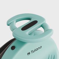 paspirtuko ratai - Tulano Focus 35 gravitacinis paspirtukas su LED ratais, mėlynas (Blue) - 7 nuotrauka