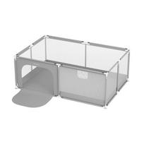 lovyte maniezas - Vaikiškas maniežas Tulano Cozy 22, pilkas (Grey) - 5 nuotrauka