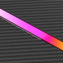 rgb stalas - Huzaro Hero 8.7 RGB Electric Gaming Desk Juodas (Black) - 9 nuotrauka