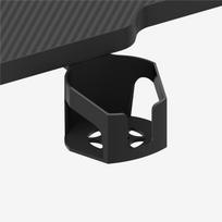 rgb stalas - Huzaro Hero 8.7 RGB Electric Gaming Desk Juodas (Black) - 11 nuotrauka