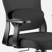 kedes foteliai - Biuro kėdė Mark Adler Manager 3.2, juoda (Black) - 5 nuotrauka
