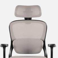 offici kede - Ergonominė biuro kėdė Mark Adler Manager 3.2, pilka (Grey) - 2 nuotrauka