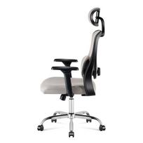 offici kede - Ergonominė biuro kėdė Mark Adler Manager 3.2, pilka (Grey) - 3 nuotrauka