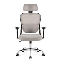 offici kede - Ergonominė biuro kėdė Mark Adler Manager 3.2, pilka (Grey) - 4 nuotrauka