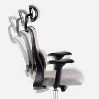 offici kede - Ergonominė biuro kėdė Mark Adler Manager 3.2, pilka (Grey) - 6 nuotrauka