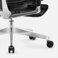 kedes - Ergonominė biuro kėdė Mark Adler Expert 9.6, juoda (Black) - 5 nuotrauka