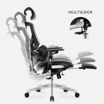 kedes - Ergonominė biuro kėdė Mark Adler Expert 9.6, juoda (Black) - 6 nuotrauka