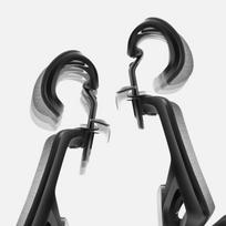 kedes - Ergonominė biuro kėdė Mark Adler Expert 9.6, juoda (Black) - 7 nuotrauka