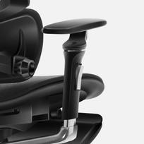 kedes - Ergonominė biuro kėdė Mark Adler Expert 9.6, juoda (Black) - 10 nuotrauka
