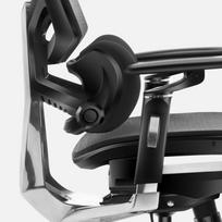 kedes - Ergonominė biuro kėdė Mark Adler Expert 9.6, juoda (Black) - 11 nuotrauka