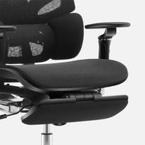 kedes - Ergonominė biuro kėdė Mark Adler Expert 9.6, juoda (Black) - 12 nuotrauka