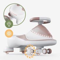 transportas - Gravitacinis paspirtukas-mašinėlė Tulano Focus 55, pilkas (Grey) - 3 nuotrauka