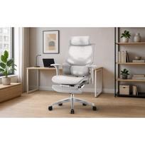 kedes foteliai - Biuro kėdė Mark Adler Expert 8.7, Pilka (Grey) - 2 nuotrauka